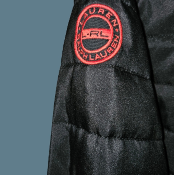 *Lauren Active Ralph Lauren Men's Fleece Quilted Jacket - Picture 4 of 6